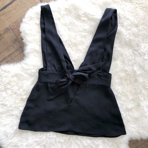 Zara Tie Back Top